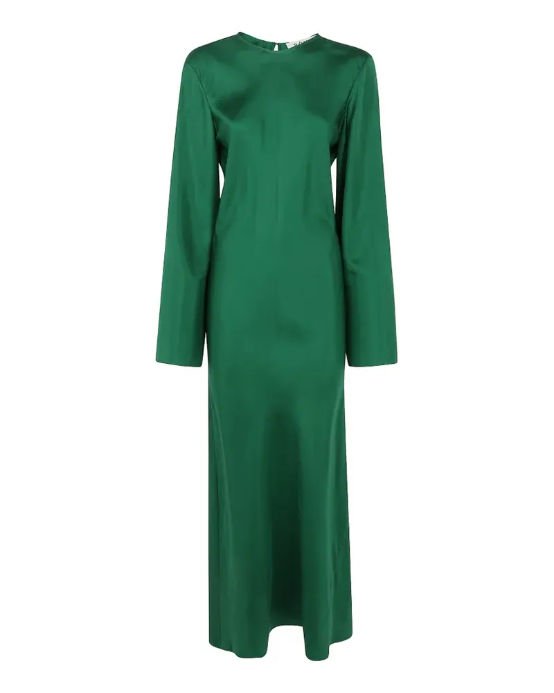 Róhe Langärmeliges Maxikleid - Grün Grün