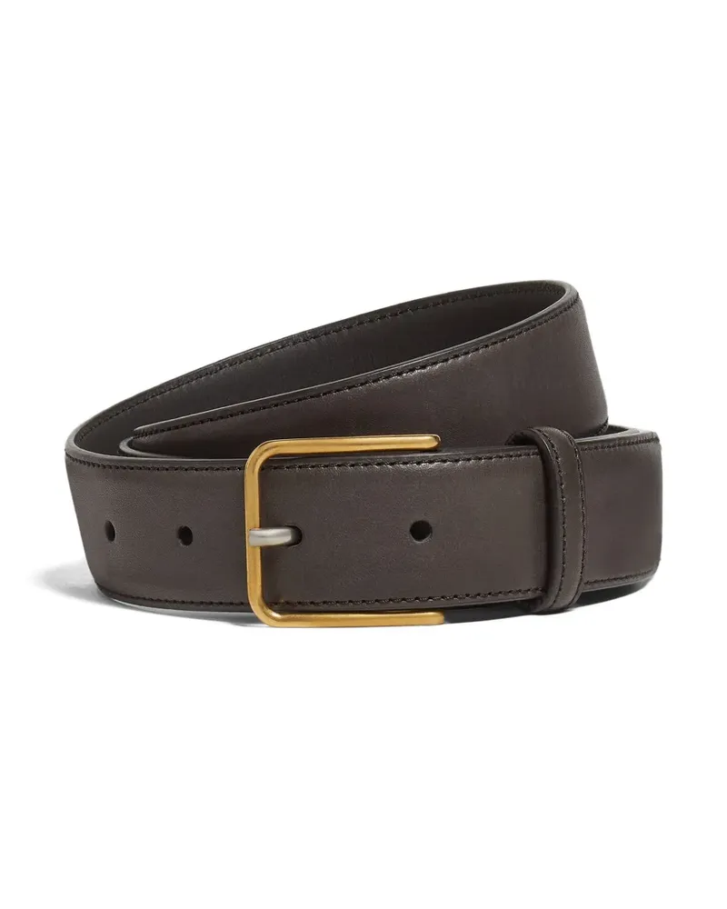 Ermenegildo Zegna Schnallengürtel aus Leder - Braun Braun