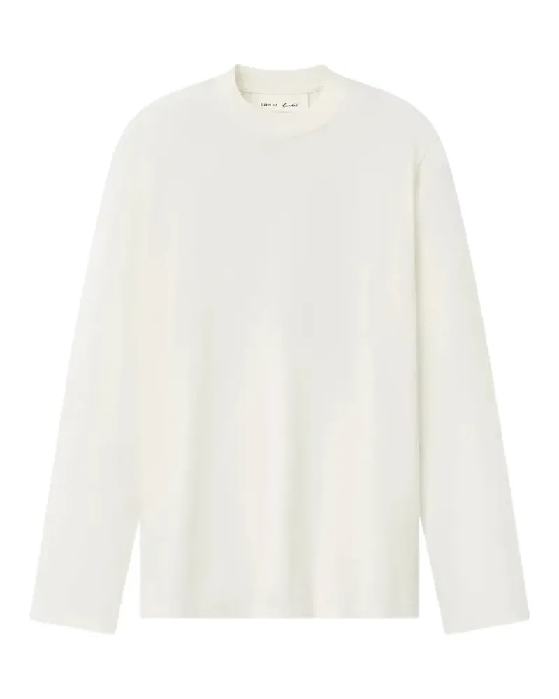 Fear of God Langarmshirt mit grafischem Print - Nude Nude