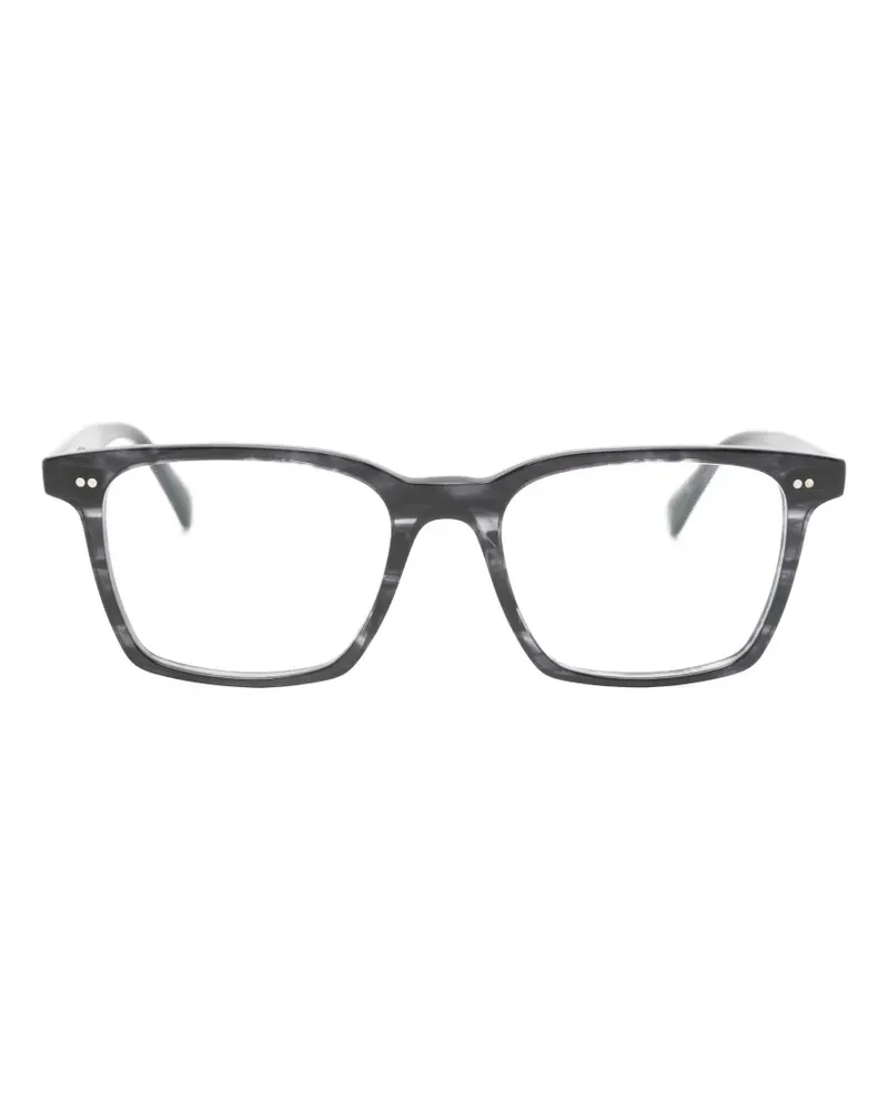 Oliver Peoples Maslow square-frame glasses - Grau Grau