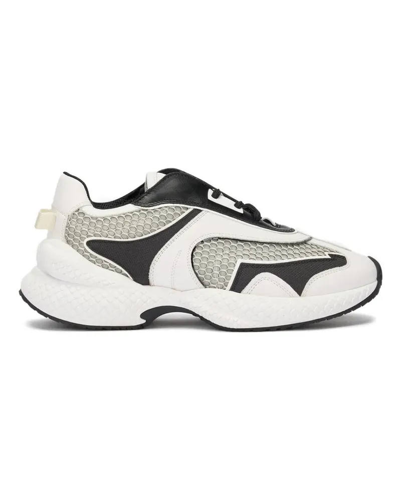Roberto Cavalli Sneakers mit Mesh-Einsätzen - Weiß Weiß