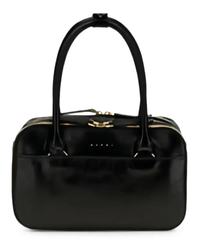 Marni Boxyne Tote Bag - Schwarz Schwarz