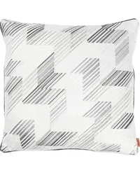 Missoni Home Kissen mit Zickzackmuster Grau