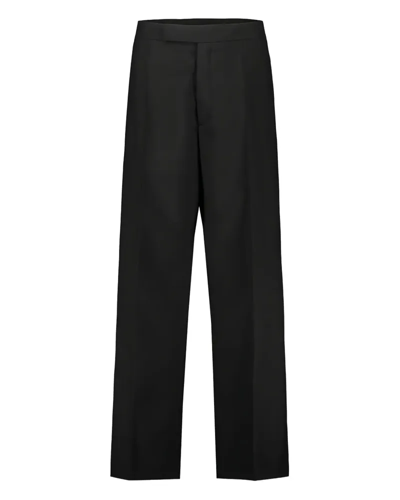 Sapio Klassische Twill-Hose - Schwarz Schwarz