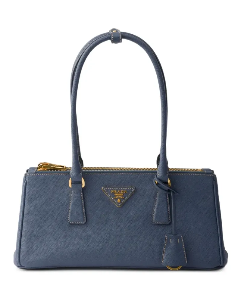 Prada Galleria medium Saffiano leather bag - Blau Blau