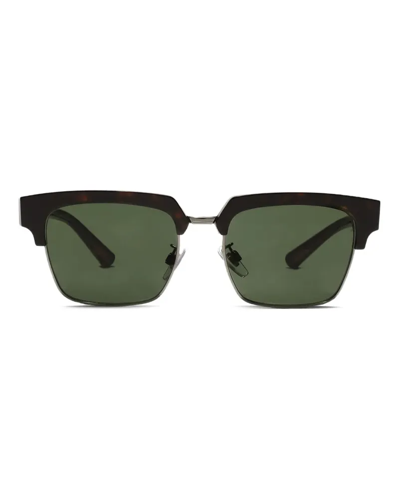 Dolce & Gabbana Marlene Sonnenbrille mit eckigem Gestell - Braun Braun