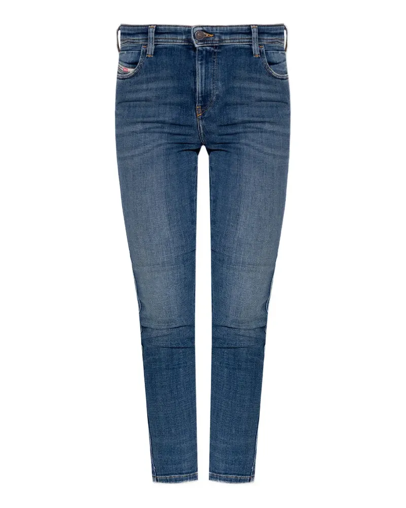 Diesel 2015 Babhila slim-fit jeans - Blau Blau