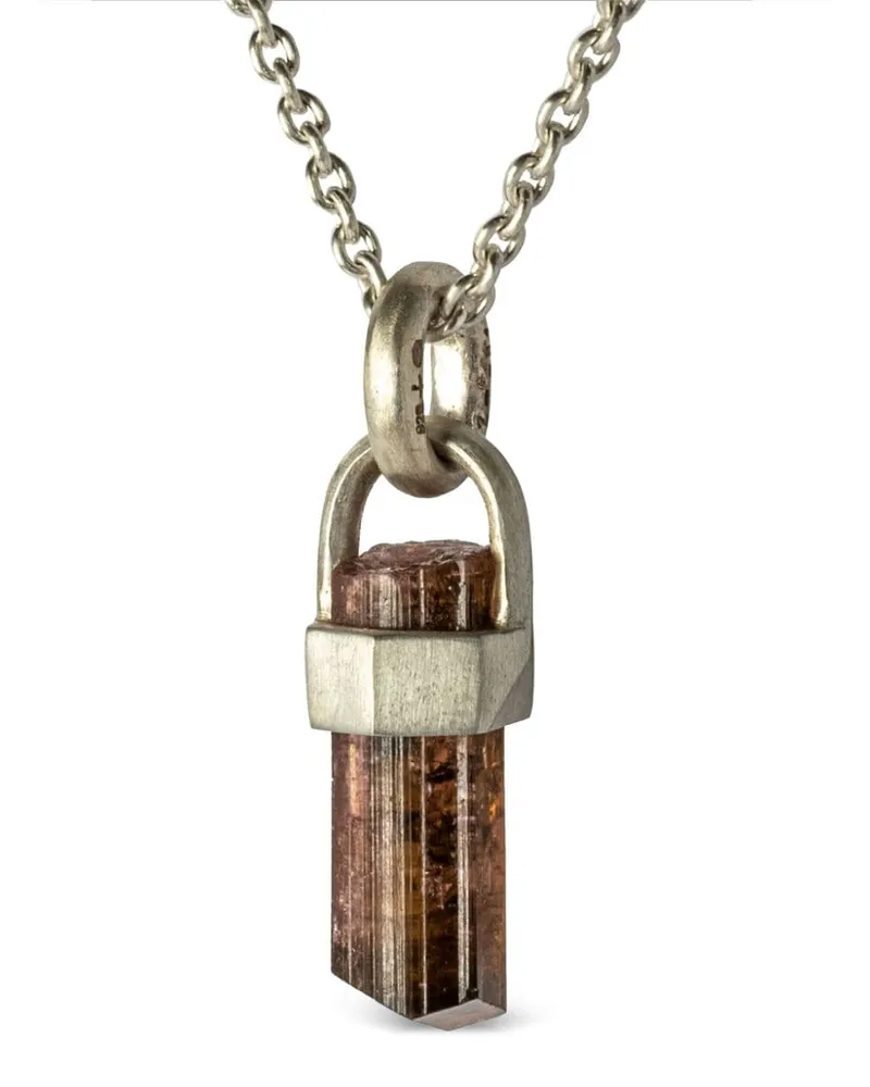Parts Of Four Halskette mit Talisman-Anhänger - Silber Silber