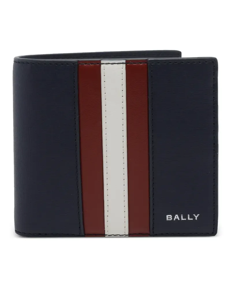Bally Mythos leather wallet - Blau Blau