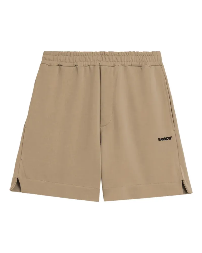 BARROW Shorts mit Logo - Braun Braun