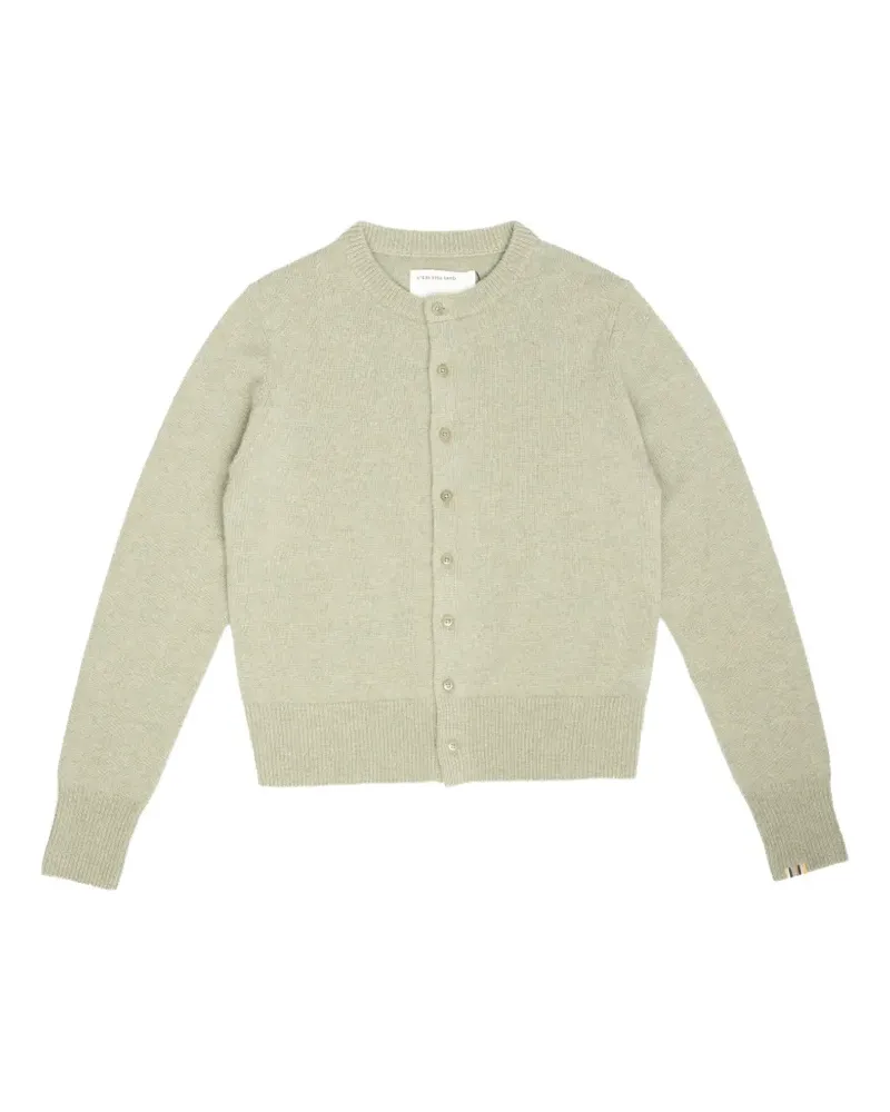 extreme cashmere n°435 Little Lamb Cardigan - Grün Grün