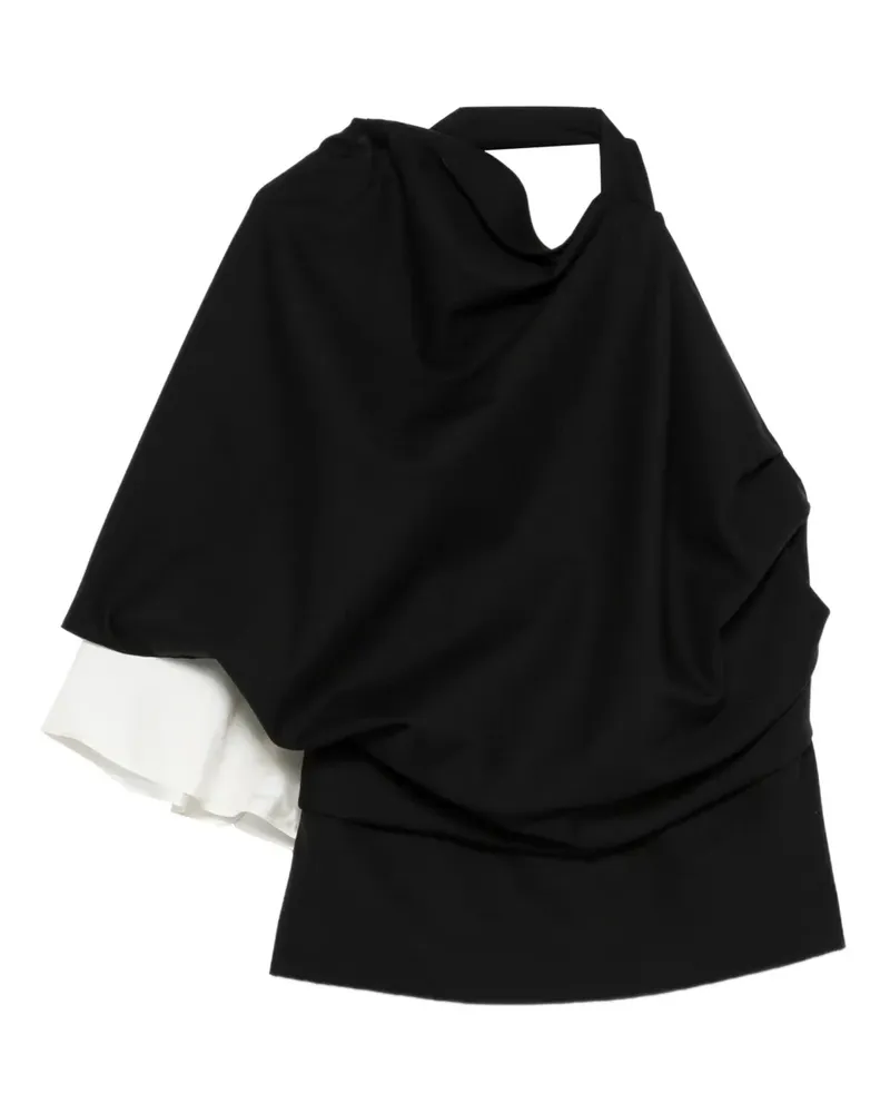 Róhe Neckholder-Oberteil - Schwarz Schwarz