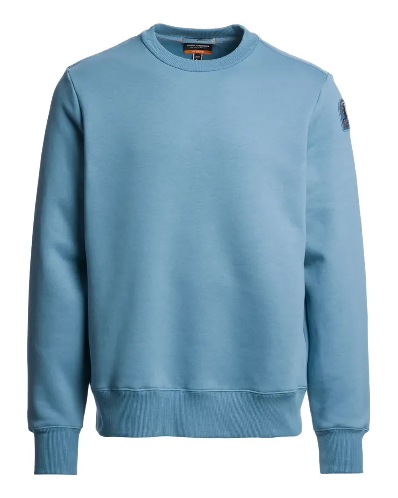 Parajumpers K2 Sweatshirt mit Logo-Patch - Blau Blau