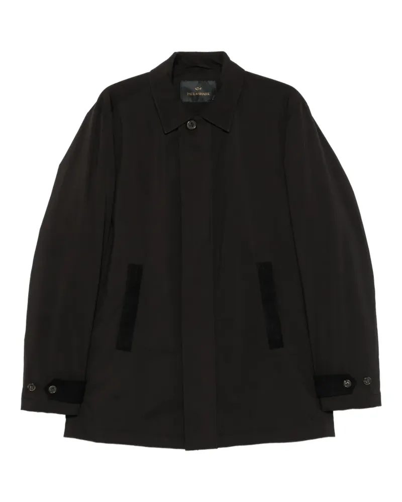 Paul & Shark Geknöpfte Jacke - Schwarz Schwarz