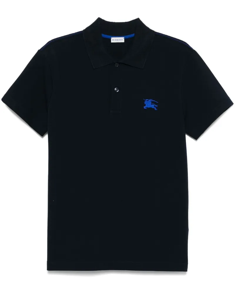 Burberry Klassisches Poloshirt - Blau Blau