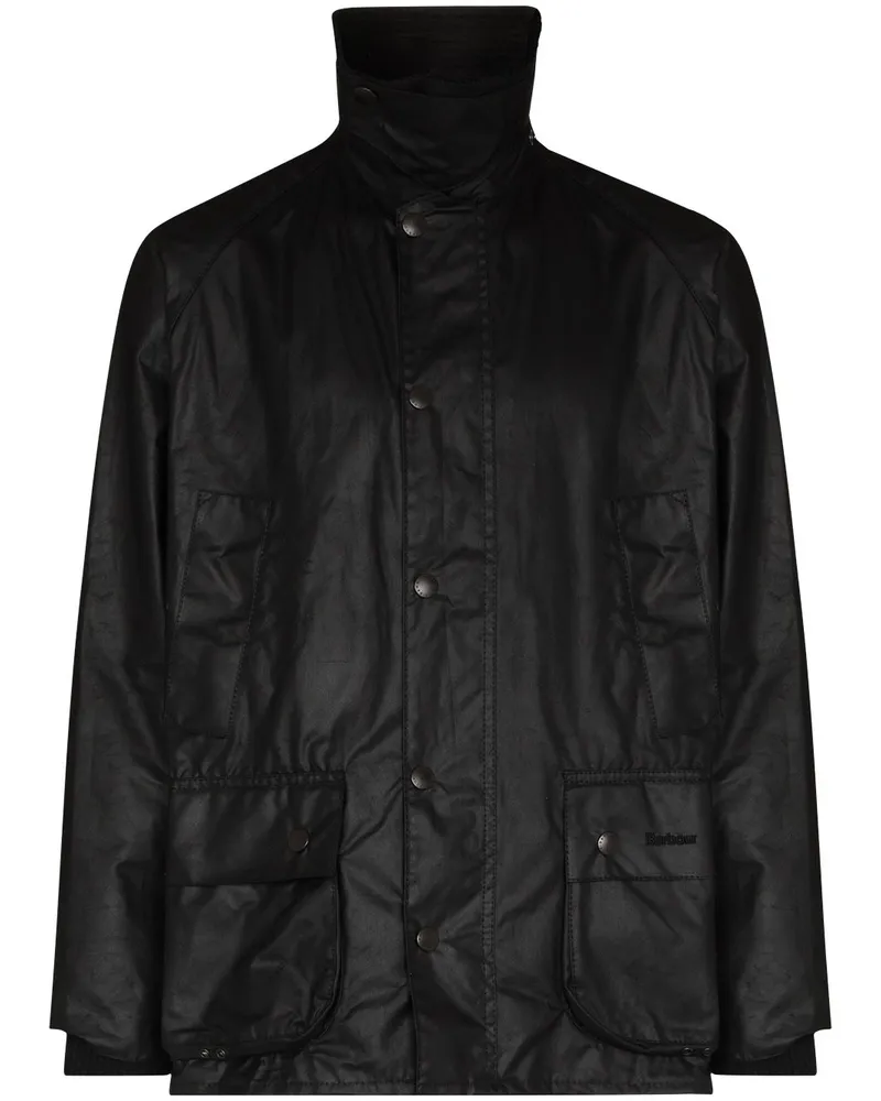 Barbour Klassische Regenjacke - Schwarz Schwarz