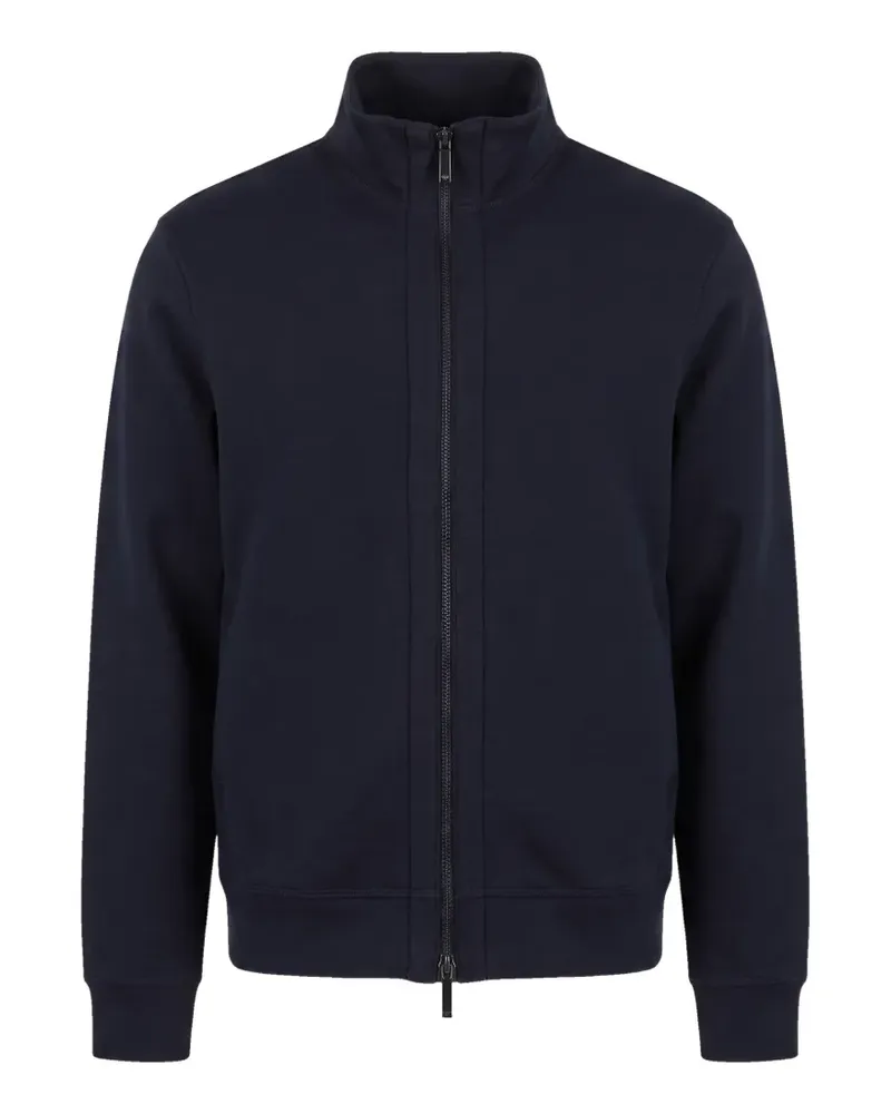 Emporio Armani Jacke mit Stehkragen - Blau Blau