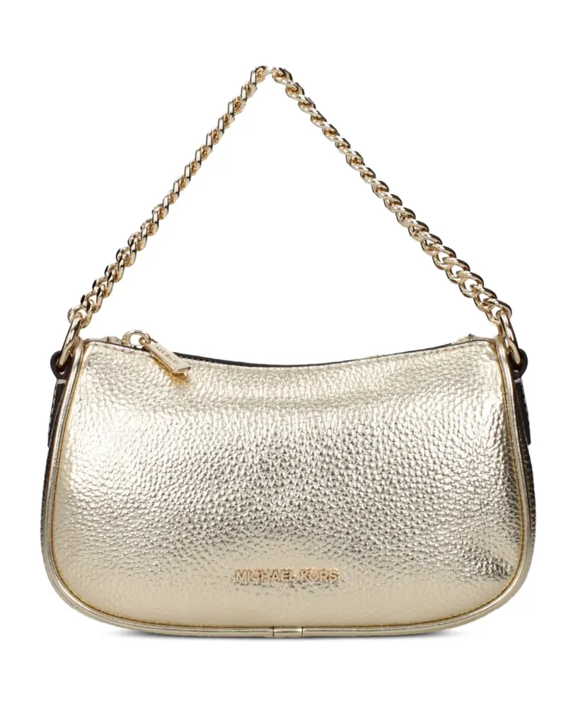Michael Kors pebbled metallic leather tote bag - Gold Gold
