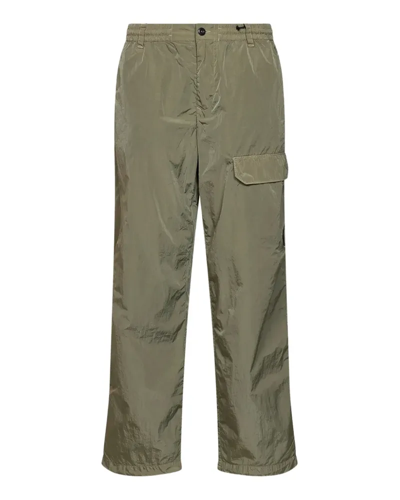 C.P. Company Chrome-R Lens-detail cargo pants - Grün Grün