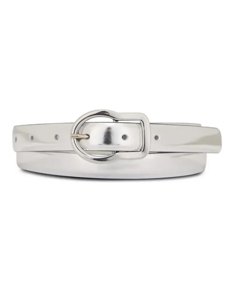 Dorothee Schumacher leather belt - Silber Silber
