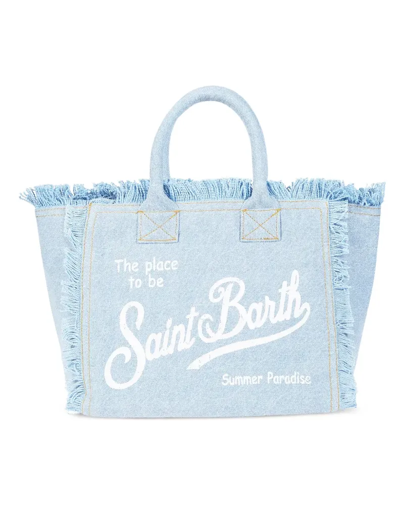 MC2 Saint Barth Colette tote bag - Blau Blau