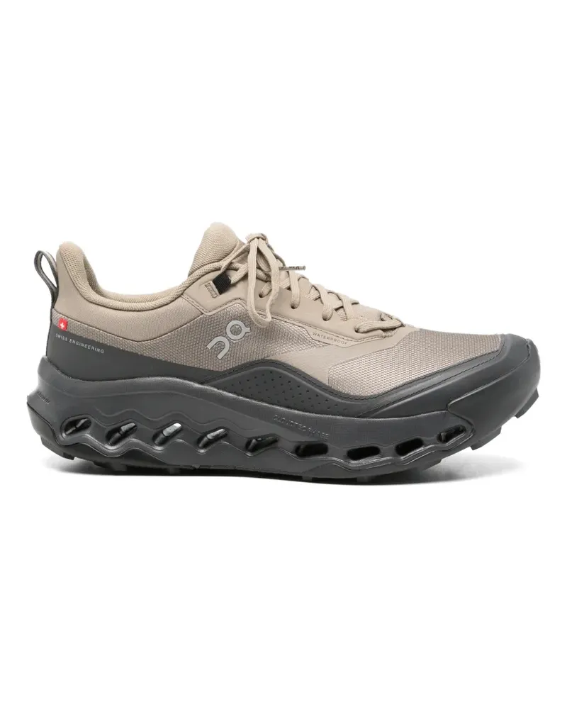 ON Cloudhoriz 2 WP Sneakers mit Schnürung - Nude Nude