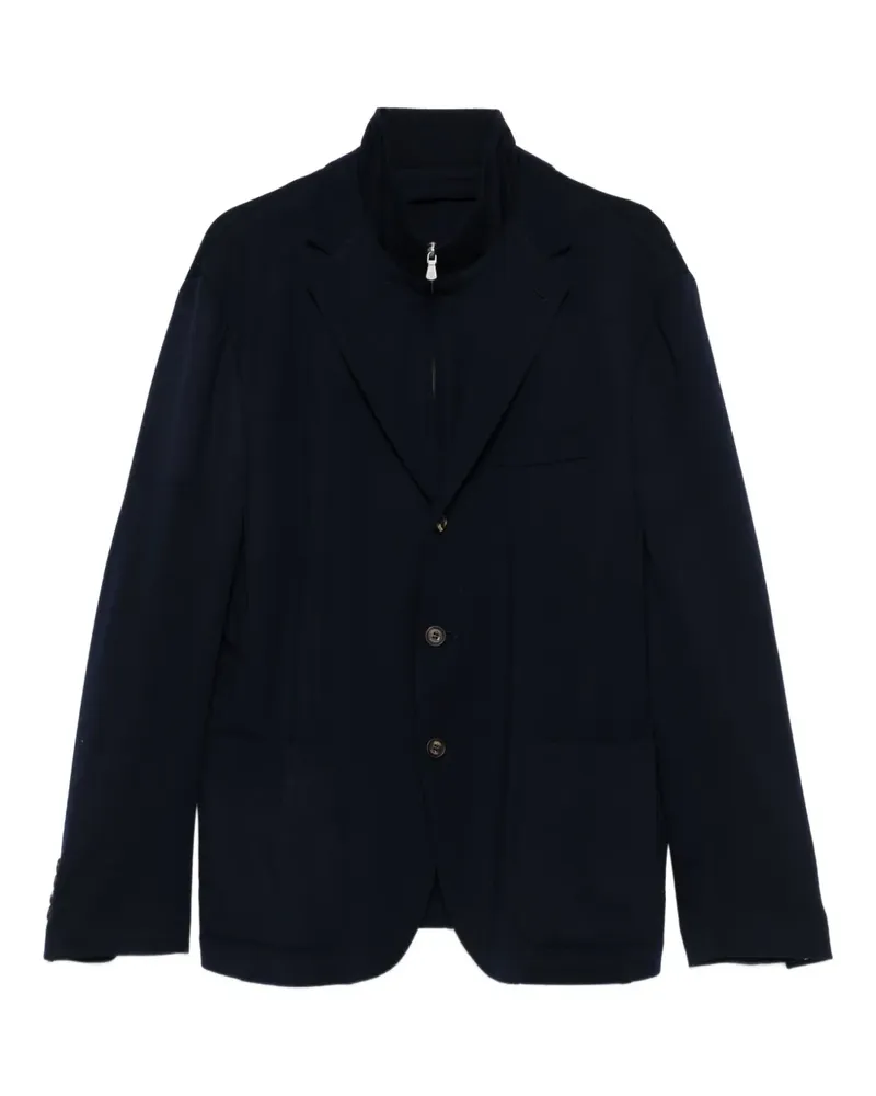 Eleventy Jacke mit drei Knöpfen - Blau Blau