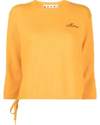 Marni Pullover aus Kaschmir Orange