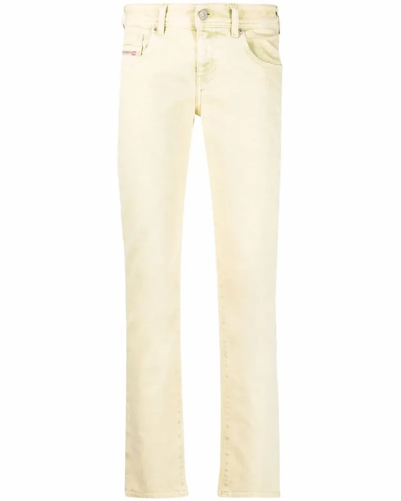 Diesel 2002 Straight-Leg-Jeans - Gelb Gelb