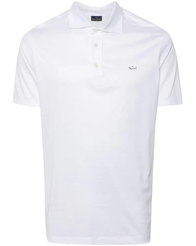 Paul & Shark Klassisches Poloshirt - Weiß Weiß