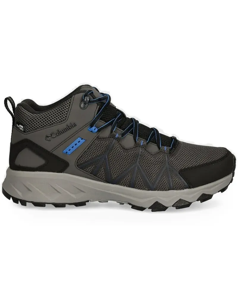 Columbia Sportswear Company Wanderstiefel mit Mesh-Einsatz - Schwarz Schwarz