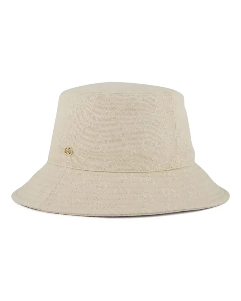 Gucci Fischerhut mit GG-Monogramm - Nude Nude