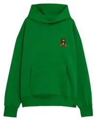 BARROW Iconic Teddy hoodie Grün