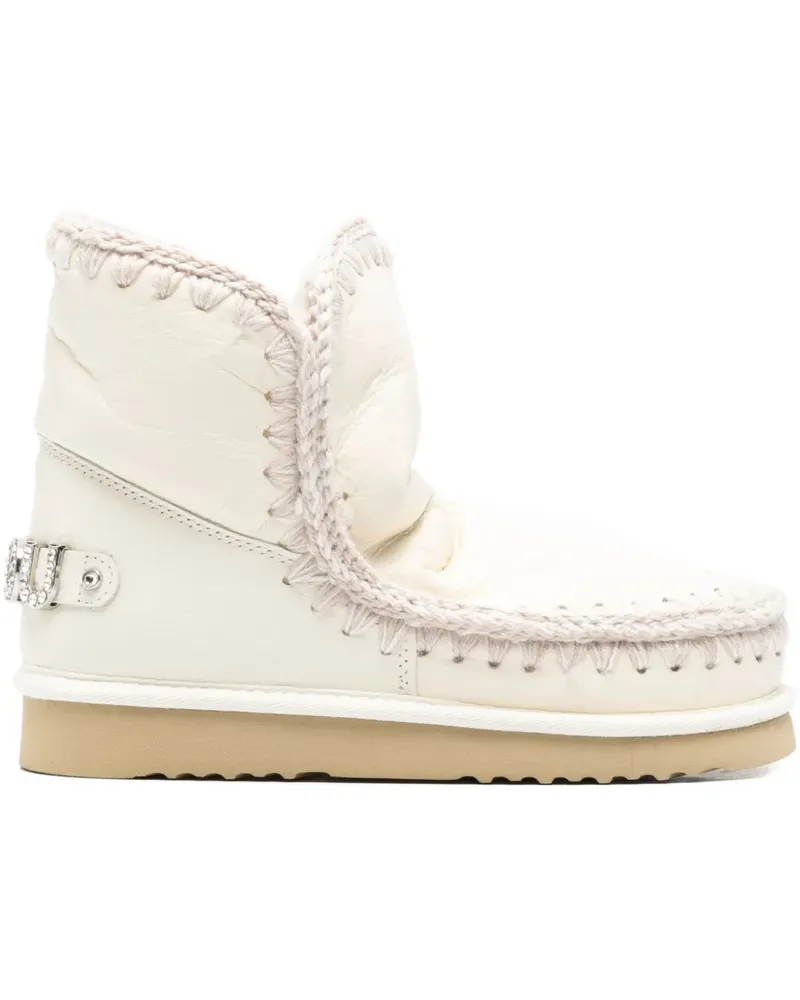Mou Eskimo 18 boots - Nude Nude