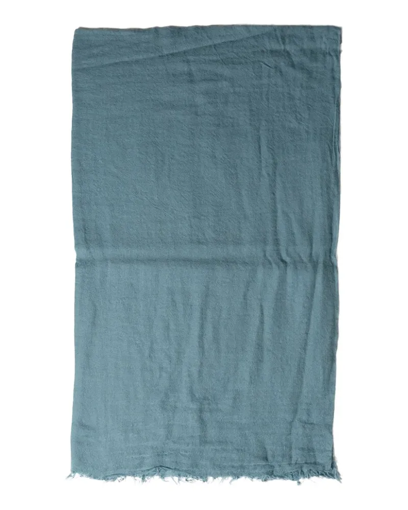 Frenckenberger cashmere scarf - Blau Blau