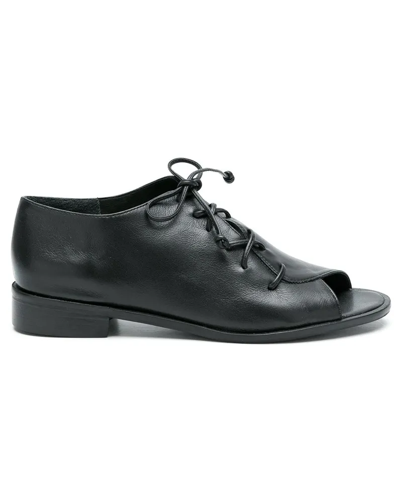 Sarah Chofakian Studio 88 Lederschuhe - Schwarz Schwarz
