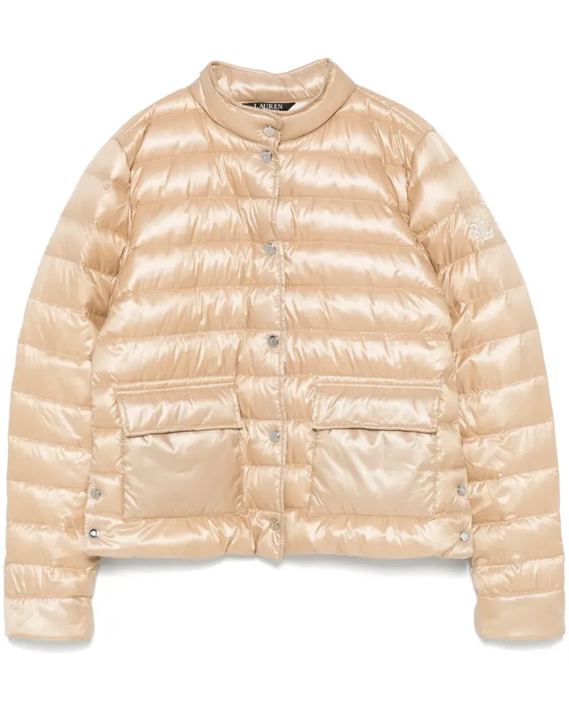 Ralph Lauren Gesteppte Daunenjacke - Nude Nude
