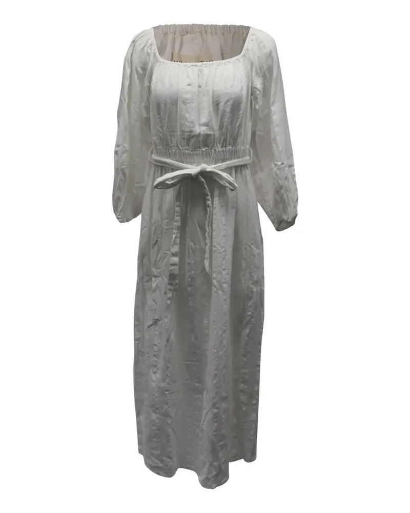 Mara Hoffman Malika Maxikleid - Weiß Weiß
