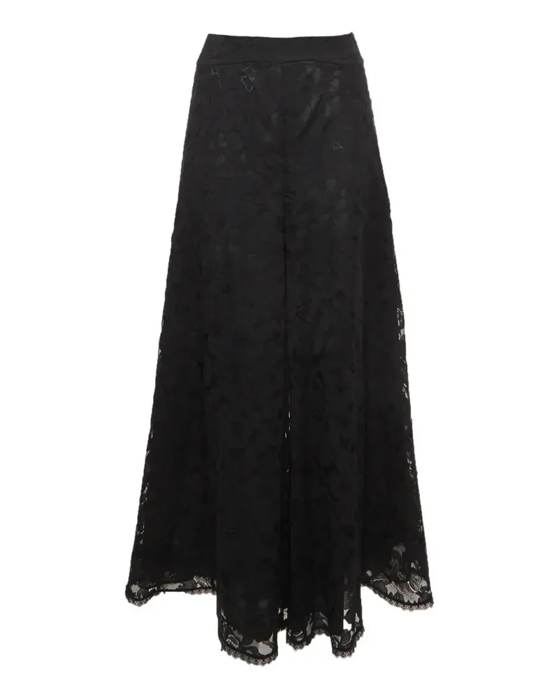 Zimmermann Illuminate Hose aus Spitze - Schwarz Schwarz