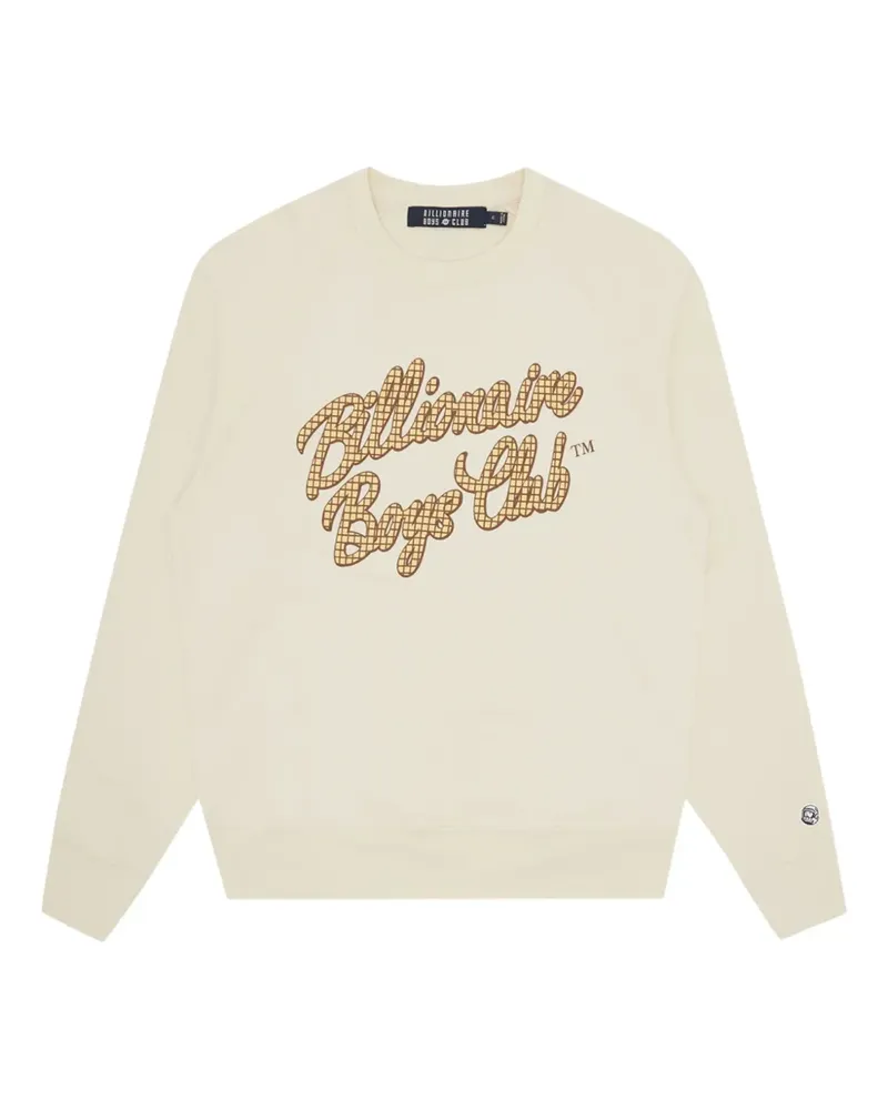 Billionaire Boys Club Sweatshirt mit Logo-Print - Nude Nude