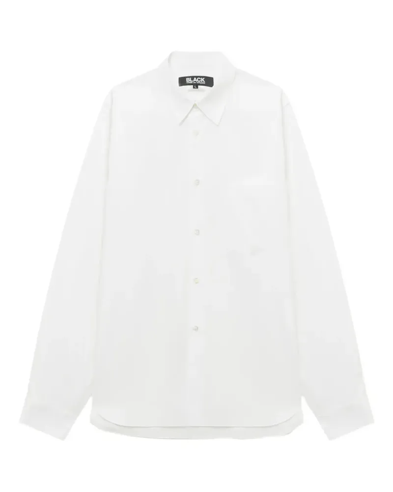 Comme des Garçons pocket buttoned shirt - Weiß Weiß