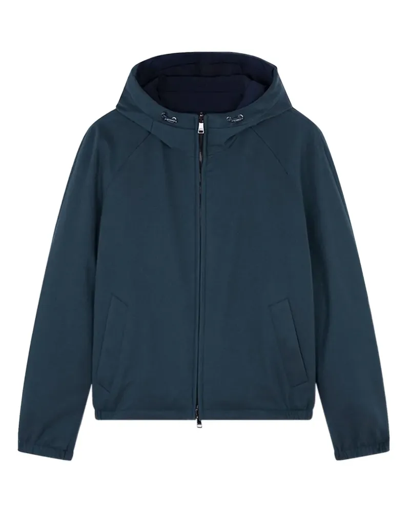 Paul & Shark Wendbare Kapuzenjacke - Grün Grün