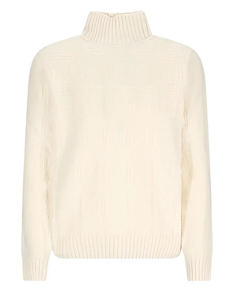 Cruciani Pullover mit Rollkragen - Nude Nude
