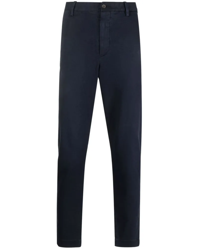 Ralph Lauren Chino mit geradem Bein - Blau Blau