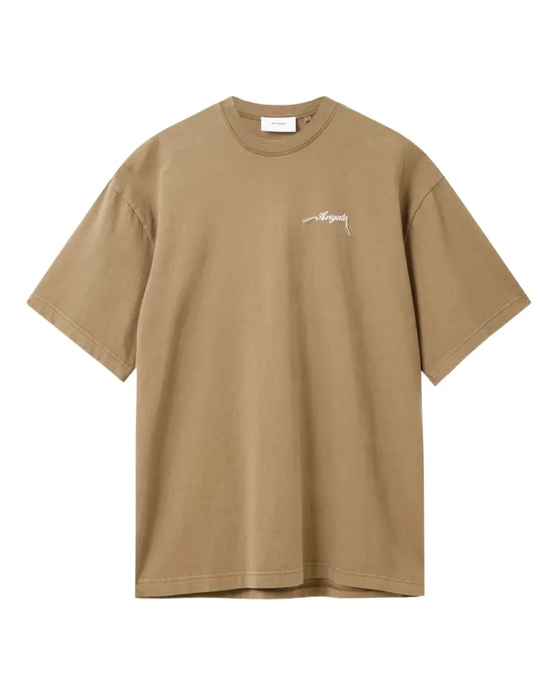 Axel Arigato Honor T-Shirt - Nude Nude