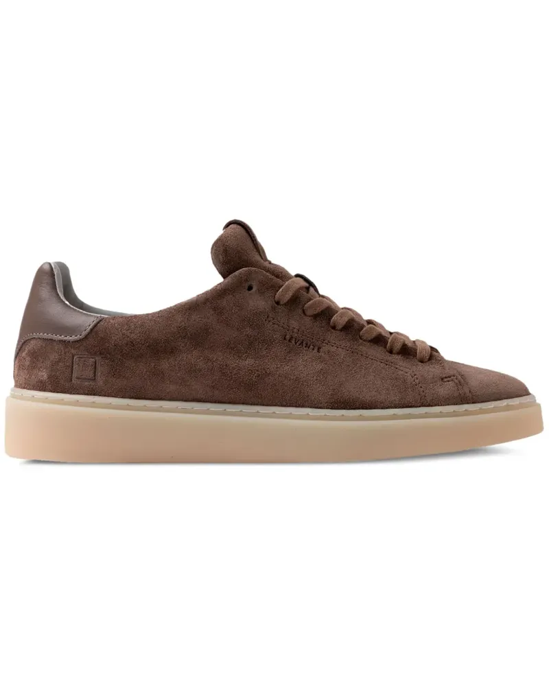 D.A.T.E. Levante Sneakers aus Wildleder - Braun Braun