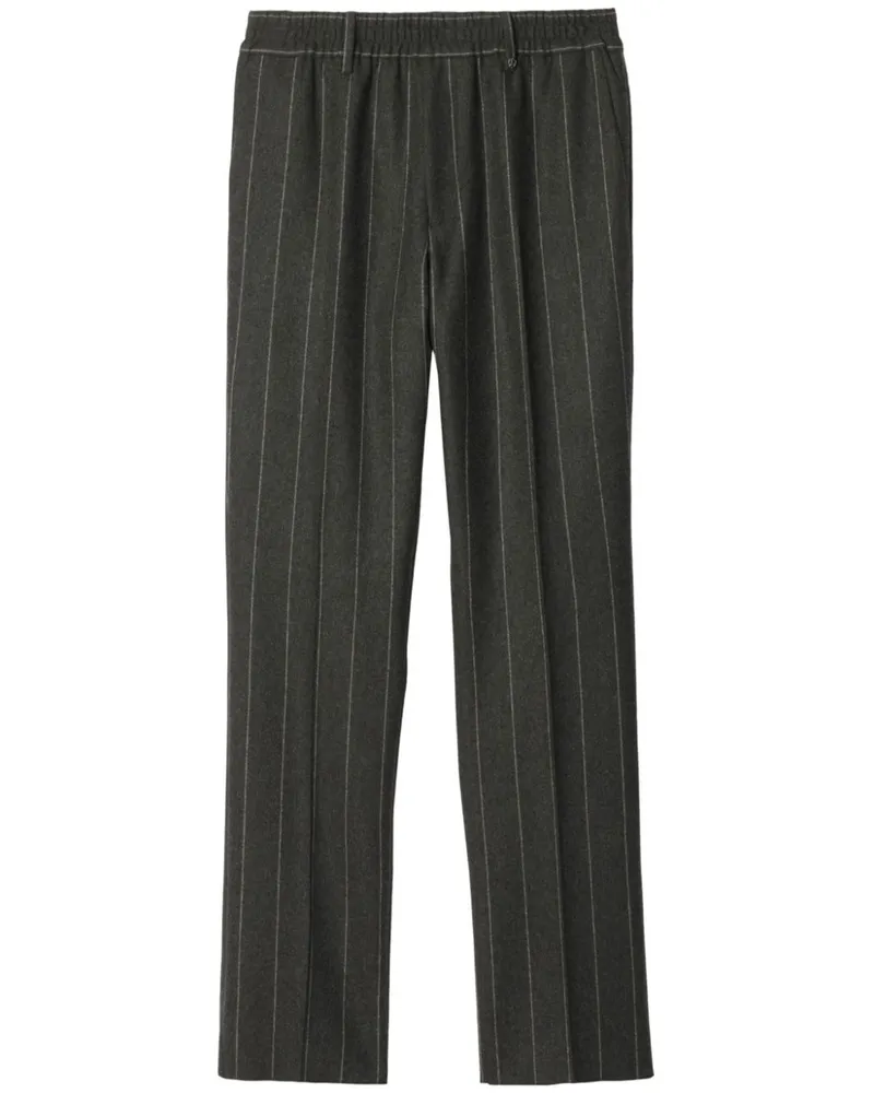 Burberry Hose mit Nadelstreifen - Grau Grau