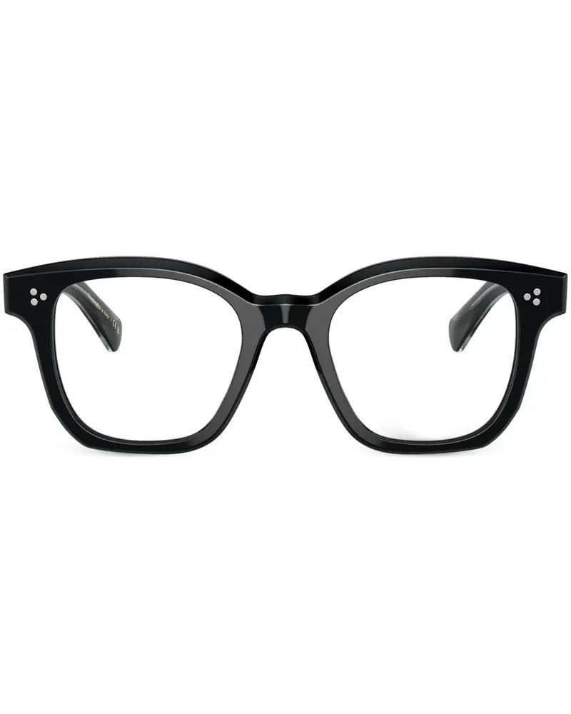 Oliver Peoples Fiorella Brille im Oversized-Look - Schwarz Schwarz