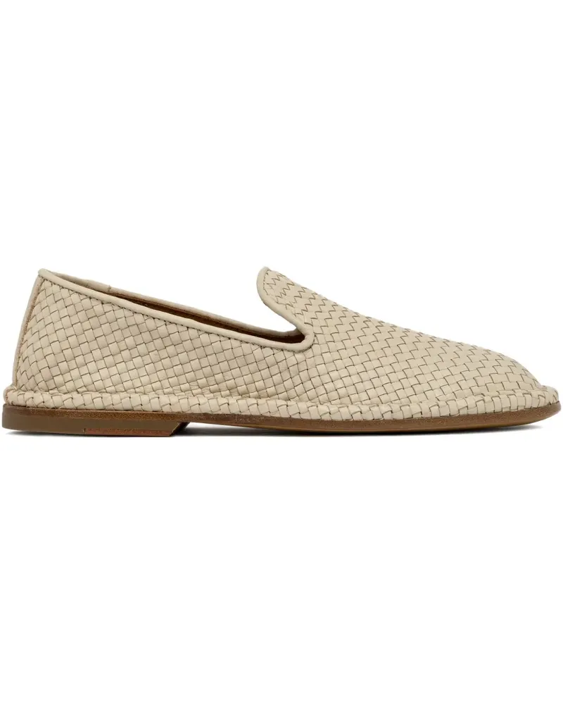 Buttero leather loafers - Nude Nude