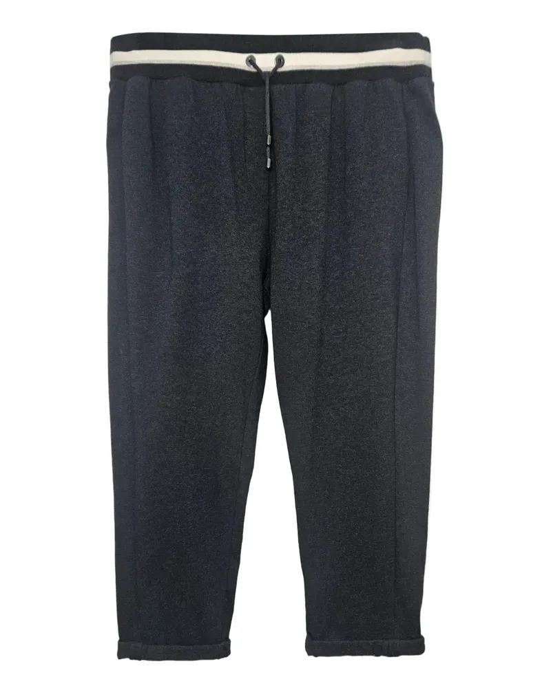 Brunello Cucinelli Jogginghose mit Kordelzug - Grau Grau